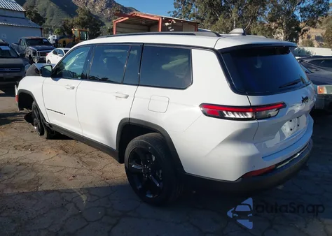 2025 Jeep Grand Cherokee L Altitude X 4X2 from USA, damaged, VIN 1C4RJJAG9S8687652